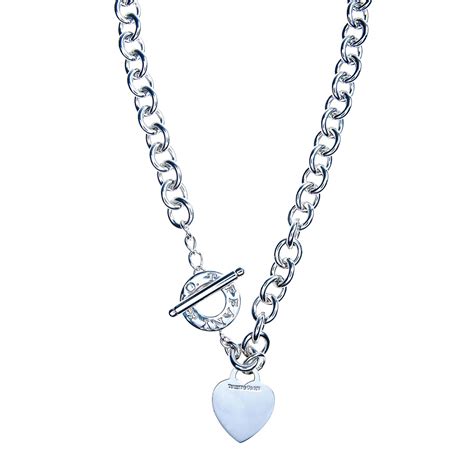 replica tiffany and co heart necklace|classic tiffany heart necklace.